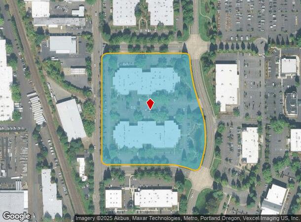 15055 Sw Sequoia Pky, Portland, OR Parcel Map
