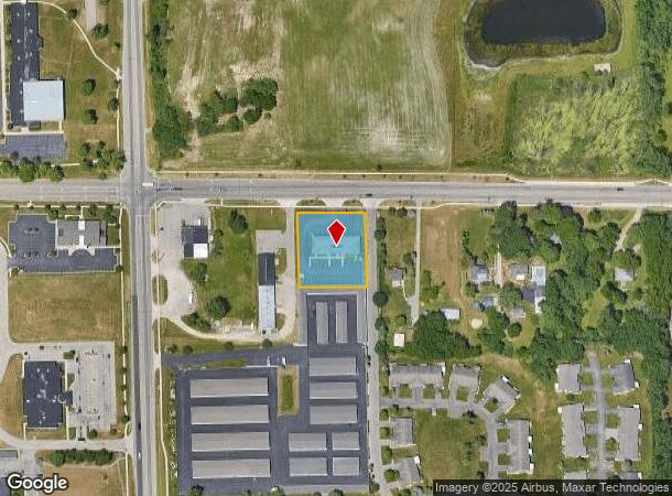 4310 Leonard St Nw, Grand Rapids, MI Parcel Map