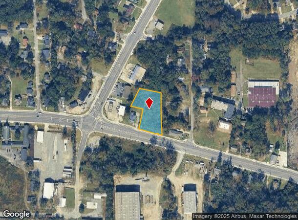  1962 Jeffersonville Rd, Macon, GA Parcel Map