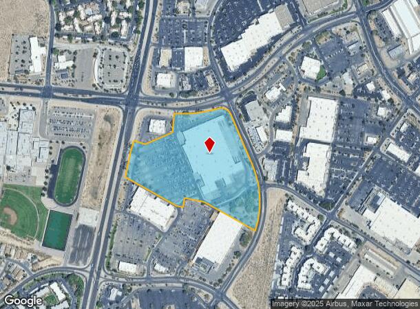  10224 Coors Bypass Byp Nw, Albuquerque, NM Parcel Map