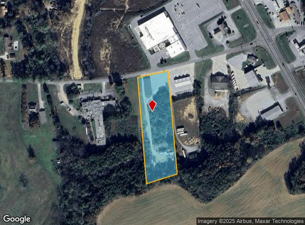  446 Isbill Rd, Madisonville, TN Parcel Map