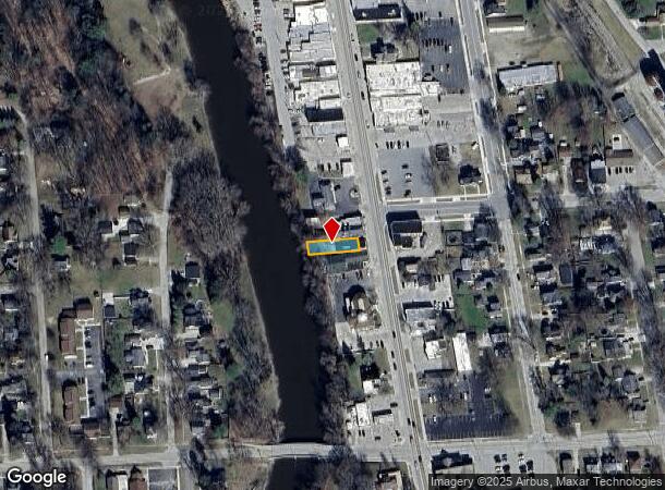  29 N Howard Ave, Croswell, MI Parcel Map