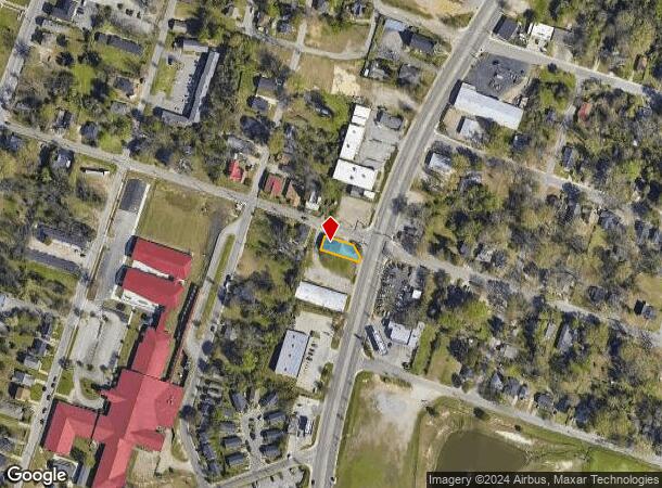  2121 Two Notch Rd, Columbia, SC Parcel Map