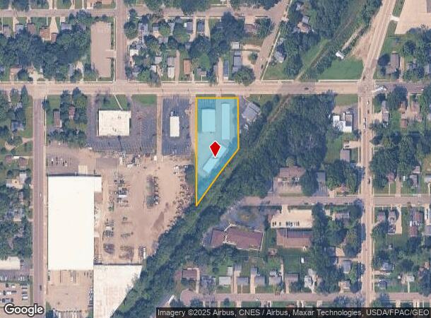  1101 Division St W, Faribault, MN Parcel Map