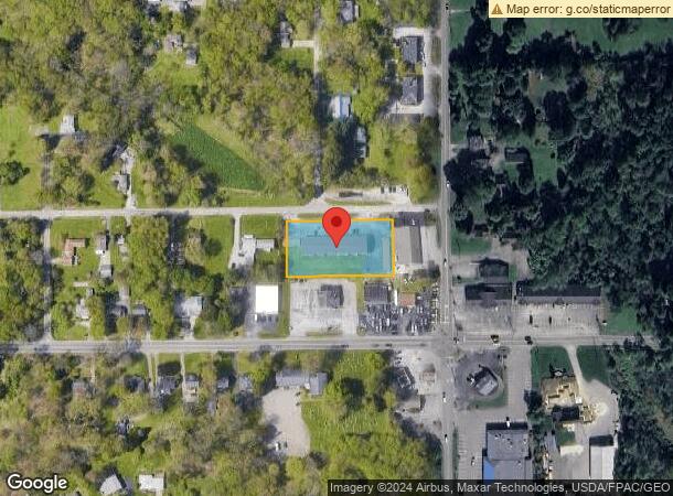  1465 Townsend Ave, Youngstown, OH Parcel Map