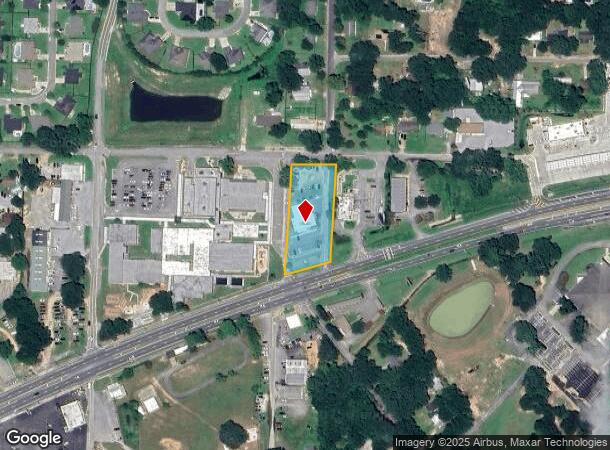 4104 Highway 90, Milton, FL Parcel Map