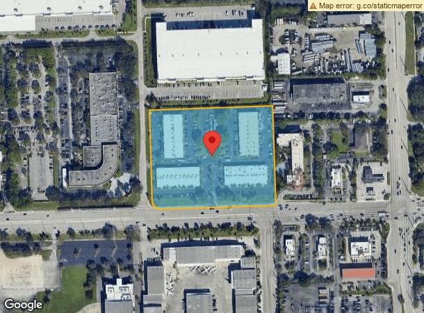  1001 Nw 62Nd St, Fort Lauderdale, FL Parcel Map