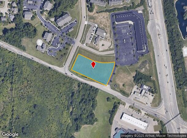  3315 Stephens Dr, Hamilton, OH Parcel Map