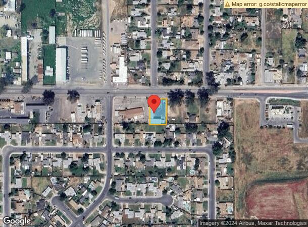  8595 Lacey Blvd, Hanford, CA Parcel Map