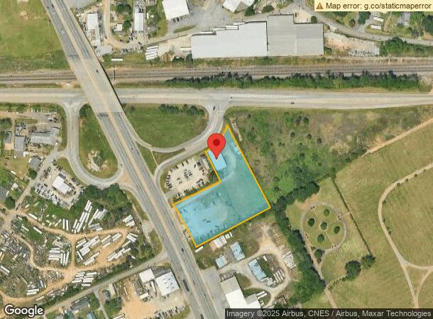  5500 White Horse Rd, Greenville, SC Parcel Map