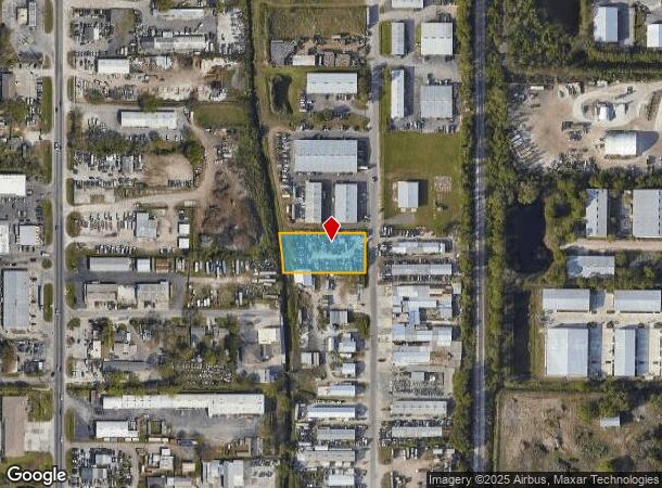  6030 17Th St E, Bradenton, FL Parcel Map