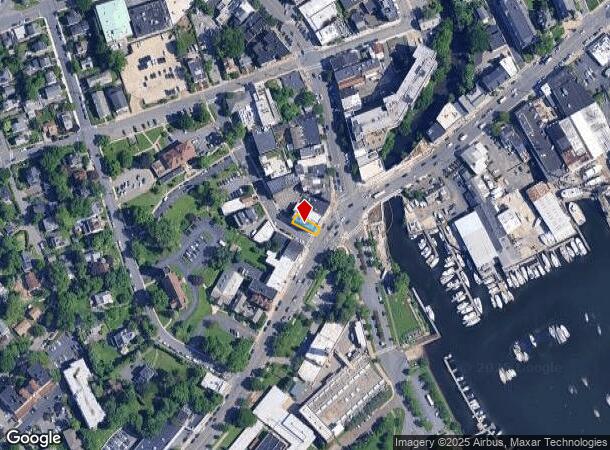 118 W Boston Post Rd, Mamaroneck, NY Parcel Map