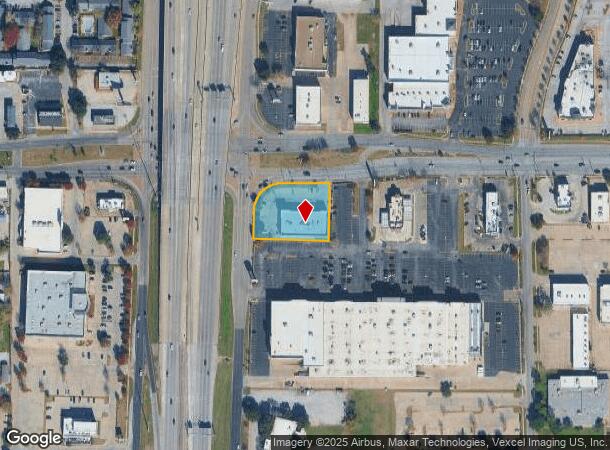  1497 W Pipeline Rd, Hurst, TX Parcel Map