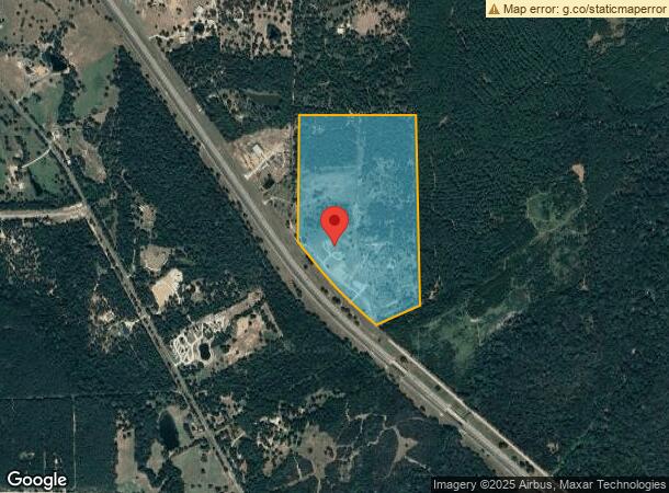  2844 Interstate 45 N, Huntsville, TX Parcel Map