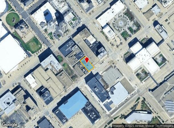  113 Sw Adams St, Peoria, IL Parcel Map