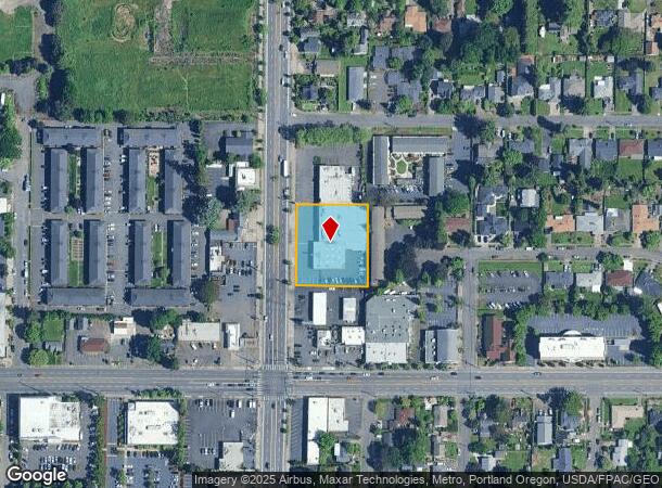  610 Ne 102Nd Ave, Portland, OR Parcel Map