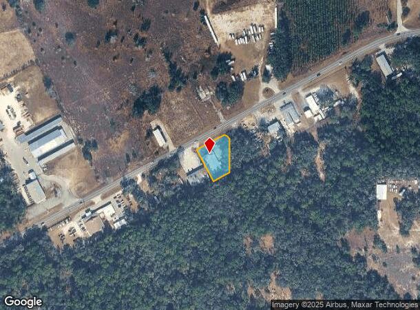  2784 W Dunnellon Rd, Dunnellon, FL Parcel Map