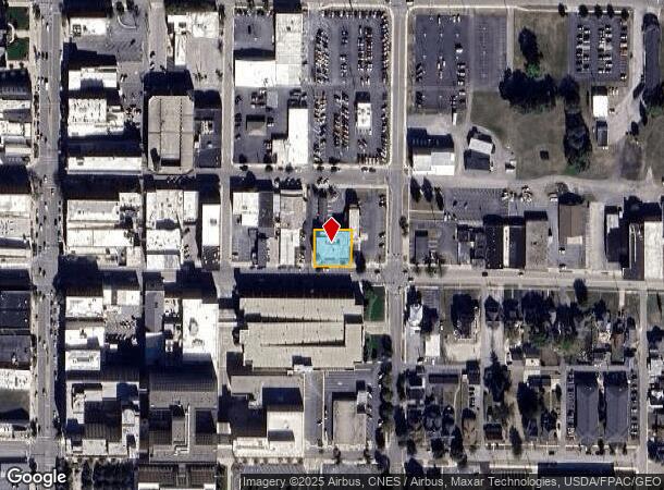  218 E Sandusky St, Findlay, OH Parcel Map