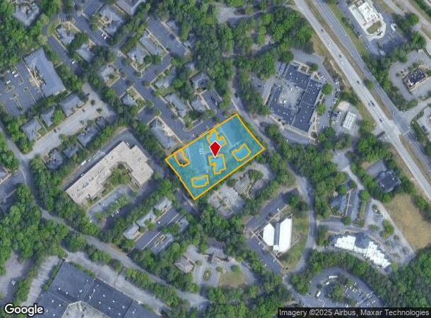  223 Mclaws Cir, Williamsburg, VA Parcel Map