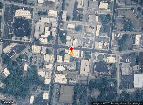  109 Newnan St, Carrollton, GA Parcel Map