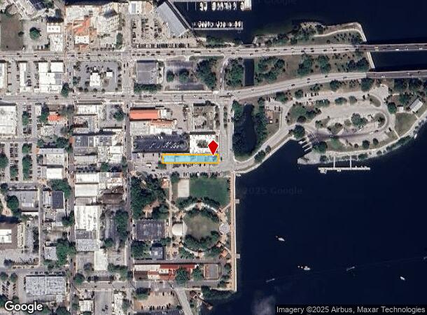 4 Harrison St, Cocoa, FL Parcel Map