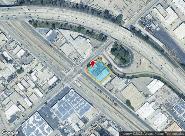  8530 San Fernando Rd, Sun Valley, CA Parcel Map