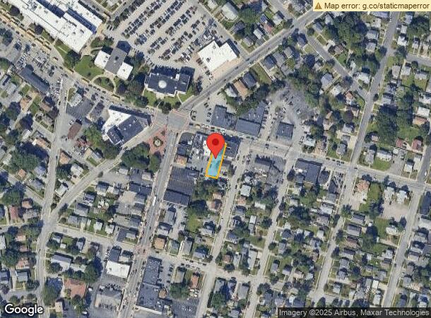  820 Park Ave, Cranston, RI Parcel Map