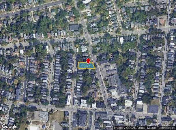  4239 Hamilton Ave, Cincinnati, OH Parcel Map