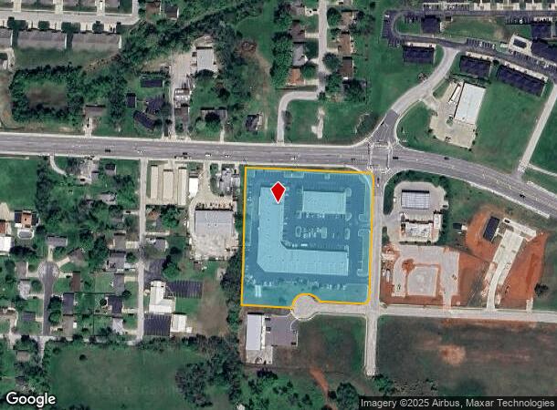  103 S Ridgecrest Ave, Nixa, MO Parcel Map