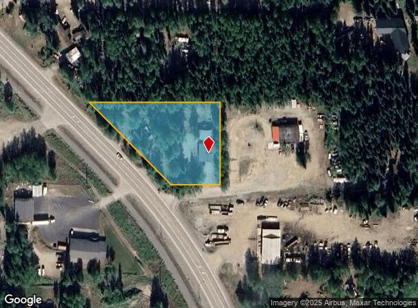 1992 Badger Rd, North Pole, AK Parcel Map