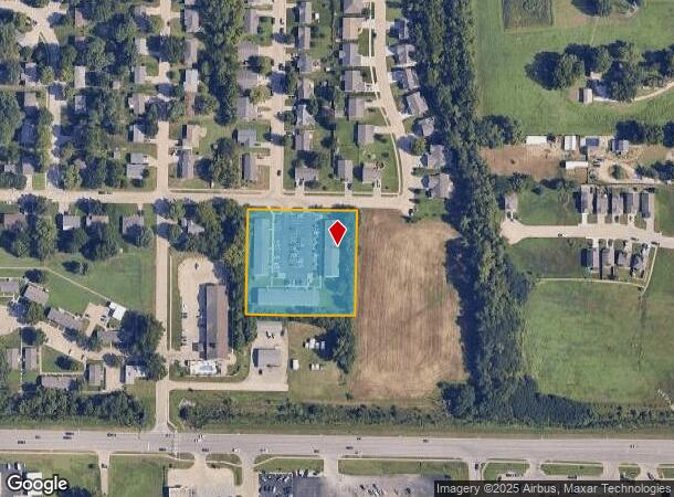 1009 14Th St, Wamego, KS Parcel Map