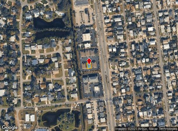 808 3Rd St, Neptune Beach, FL Parcel Map