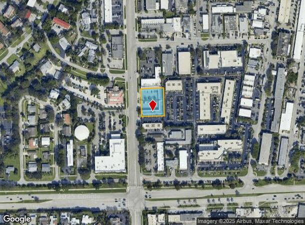 1420 Nw 2Nd Ave, Boca Raton, FL Parcel Map