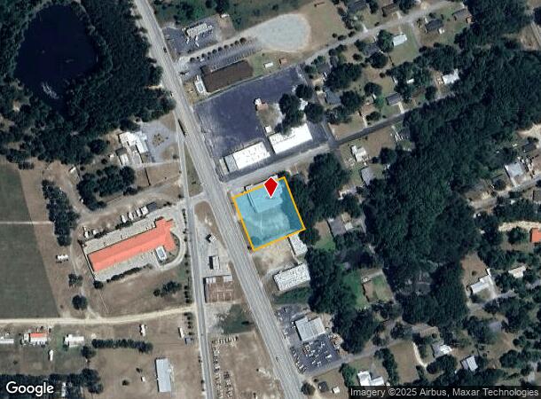 152 W Coffee St, Hazlehurst, GA Parcel Map
