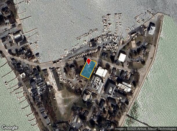  125 Charles St, Solomons, MD Parcel Map
