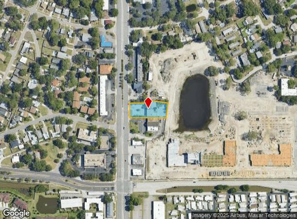  5515 4Th St N, Saint Petersburg, FL Parcel Map