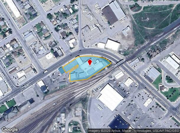 1000 E Front St, Butte, MT Parcel Map