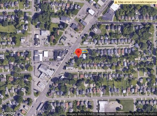  233 Lexington Ave, Mansfield, OH Parcel Map