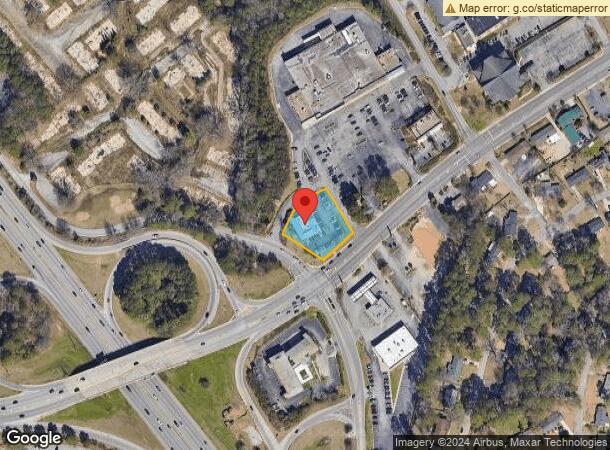  813 Saint Andrews Rd, Columbia, SC Parcel Map