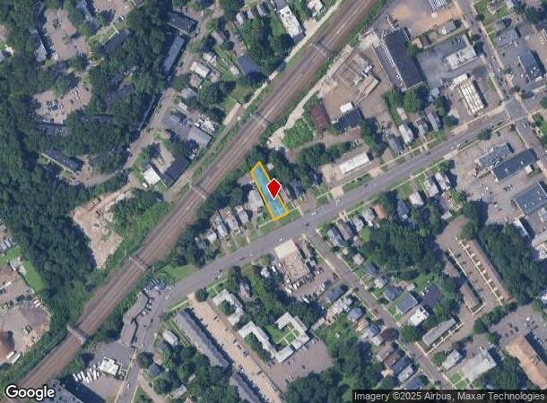 365 Elm St, West Haven, CT Parcel Map