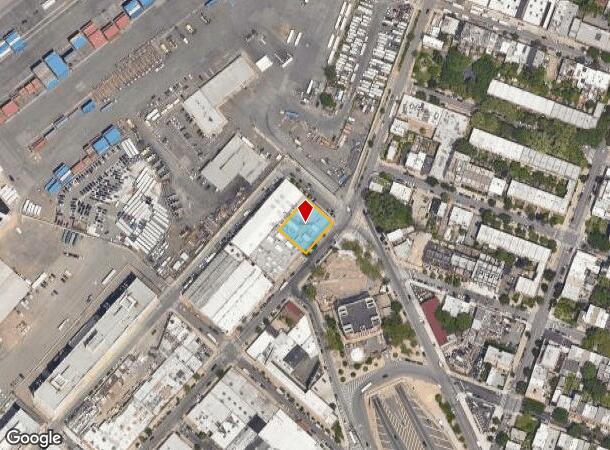 130 Van Brunt St, Brooklyn, NY Parcel Map
