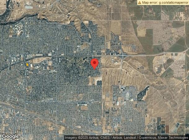  2625 Mall View Rd, Bakersfield, CA Parcel Map