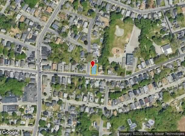  36 Hawthorne Ave, Methuen, MA Parcel Map