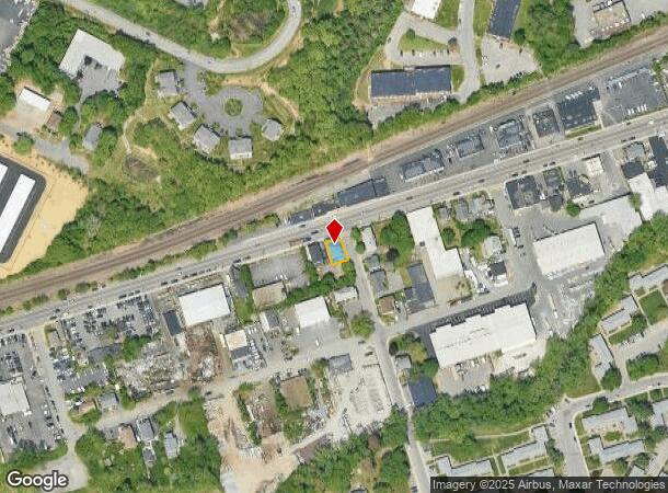  80 Waverley St, Framingham, MA Parcel Map