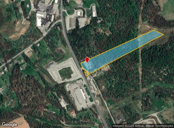 1798 Old Route 66, Delmont, PA Parcel Map