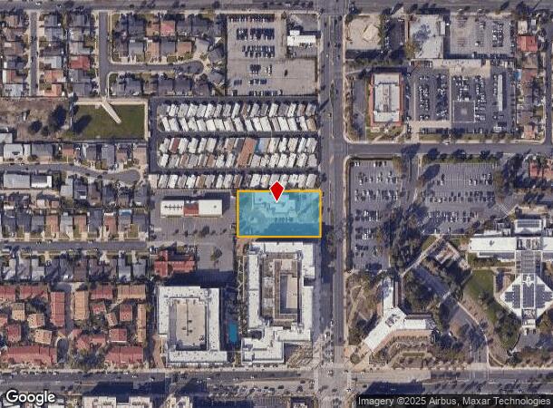  21501 Avalon Blvd, Carson, CA Parcel Map