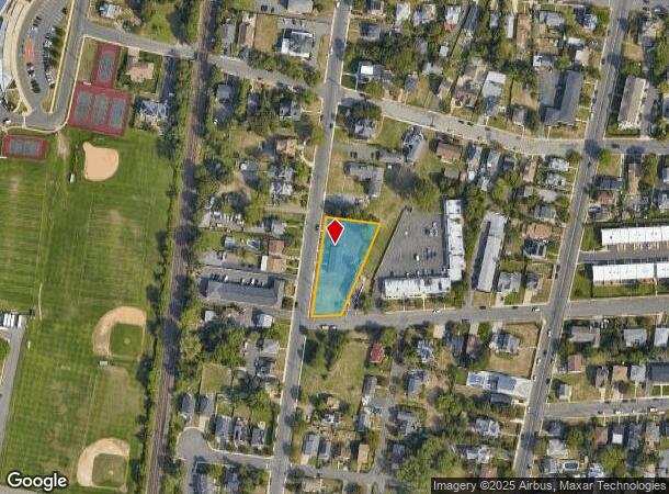  463 Sairs Ave, Long Branch, NJ Parcel Map