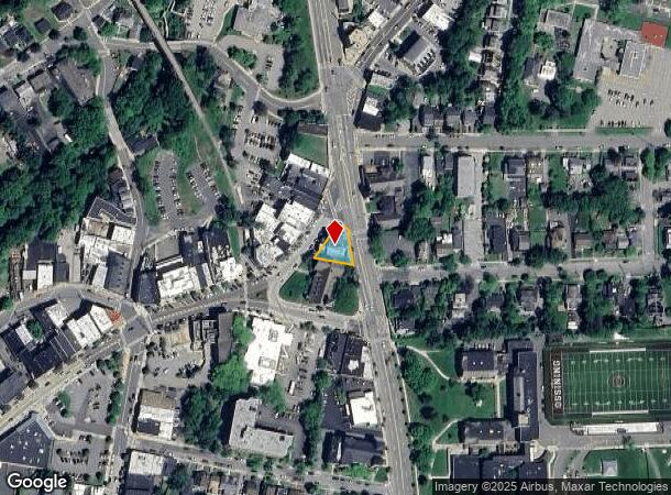  200 Main St, Ossining, NY Parcel Map