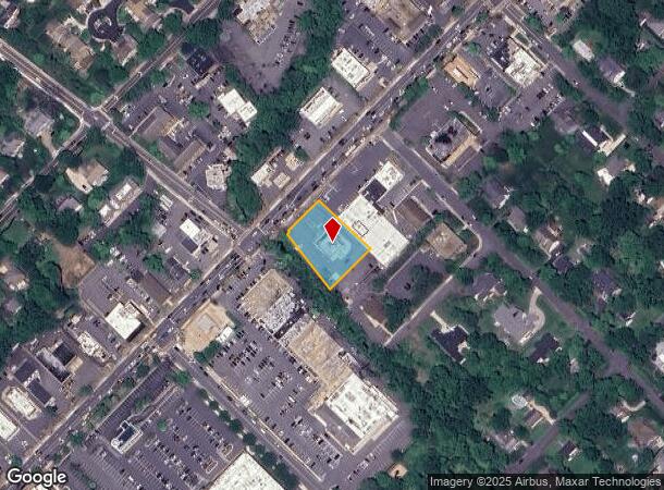  411 Maple Ave E, Vienna, VA Parcel Map