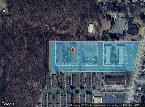 607 Ridge Rd, Newton Falls, OH Parcel Map